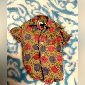 Vintage Barbie clothes, a shirt for Ken doll from 1960s. Can be refurbished.